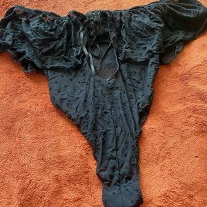 Savage Fenty Off the Shoulder bodysuit